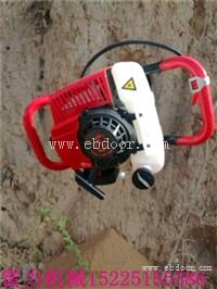 种植树土地挖坑机螺旋地钻大功率