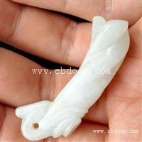 独山白玉佛手坠玉器拍卖