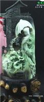 南阳独山玉忆江南摆件玉器拍卖