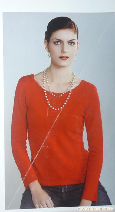 羊毛衫加工订做 