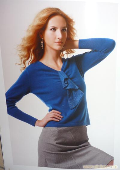 上海羊毛衫加工订做 