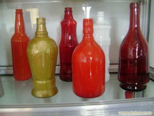 喷涂玻璃瓶 上海玻璃制品厂�