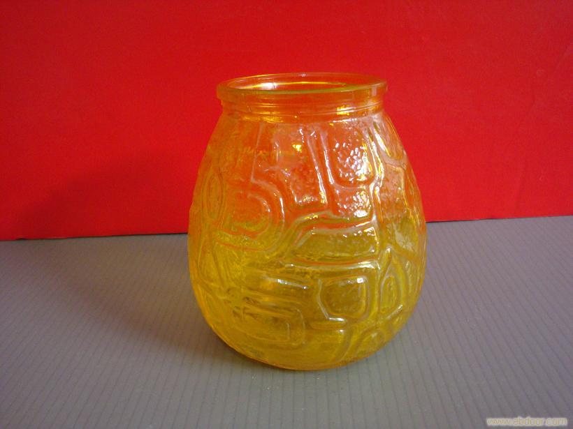 工艺烛台 上海玻璃制品厂�