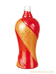 酒瓶 喷涂玻璃瓶�