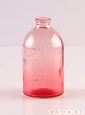 喷涂玻璃瓶3 上海玻璃制品厂�