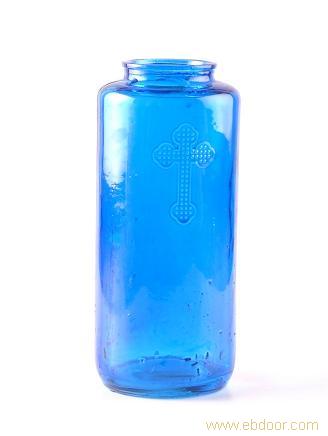 喷涂玻璃瓶8  上海玻璃制品厂�
