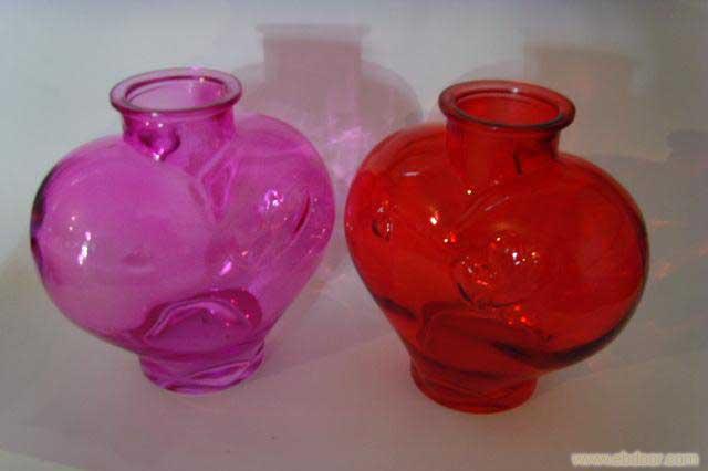 喷涂玻璃瓶9 上海玻璃制品厂�