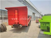 8米后翻自卸半挂车