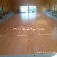 室内篮球场专用木地板 均是采用硬质枫木精加工而成