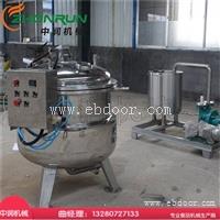 如何加工黄桃干芒果干 真空渗糖加浸渍 果脯真空浸糖锅