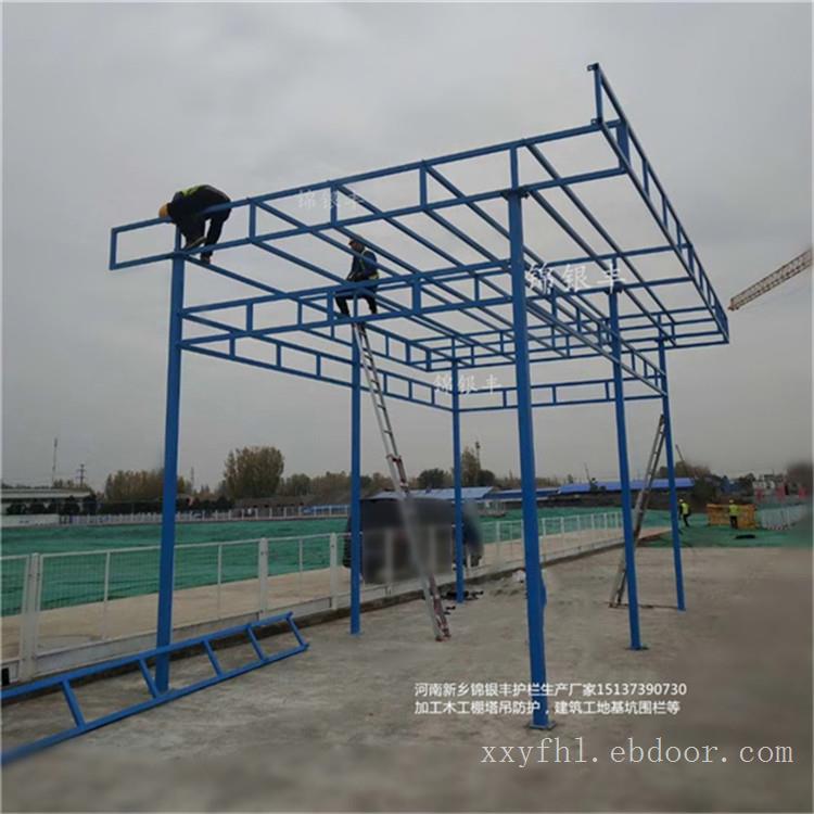 工地钢筋加工棚批发 建筑工地钢筋加工棚图片