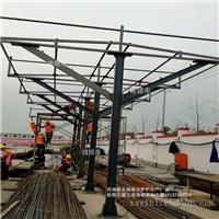 工地钢筋棚图片 工地钢筋棚搭设图片 工地钢筋加工棚价格