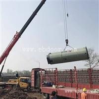 福建一体化污水泵站玻璃钢资料