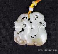 螭龙玉佩玉器鉴定