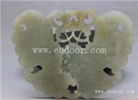 出土和田青玉蝴蝶佩玉器鉴定