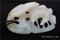 辽金羊脂春水秋山玉佩玉器拍卖