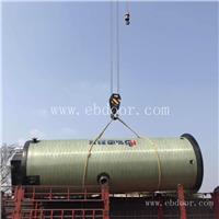 智能雨污水泵站玻璃钢原料