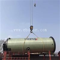 智能雨污水泵站玻璃钢原料