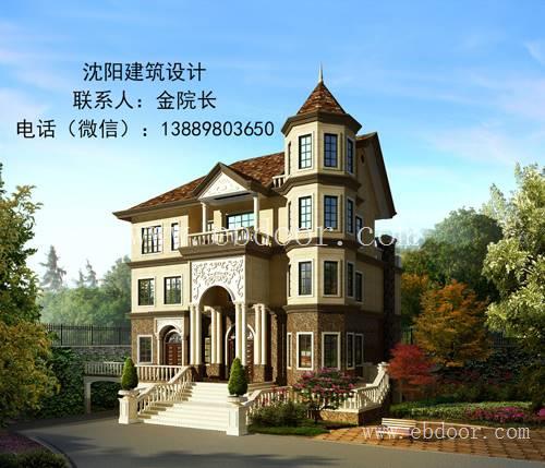 别墅设计案例-别墅设计-沈阳建筑设计院