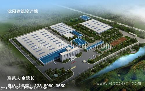 厂房装修-厂房装修设计-沈阳建筑设计院