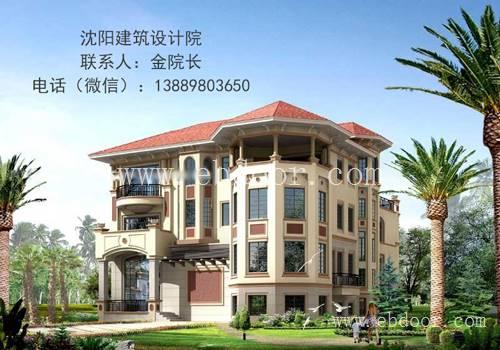 沈阳别墅设计案例-别墅设计公司-沈阳建筑设计