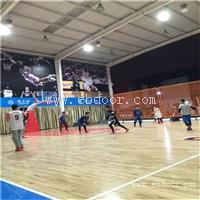 篮球馆专用木地板 板块之间的异响 往是怎么解决的