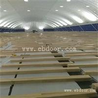 篮球馆木地板具备减震性强 防滑防涩 耐摩性佳 运动安全性高等特