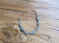 金蓝水小鱼手链拍卖