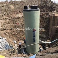 安徽一体化泵站玻璃钢筒体