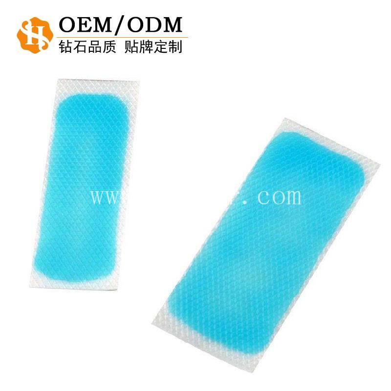 医用退热贴代加工，水凝胶退热贴贴牌