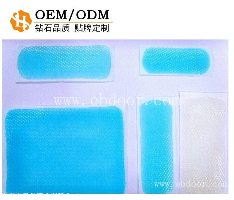 生产厂家小儿退热贴oem加工，退热贴贴牌代加工