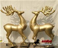 铜雕鹿，铸铜鹿雕塑厂家报价