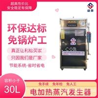 亮普商用90kw电加热蒸汽发生器   食品器具消毒