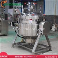 现代化粽子加工生产工艺 高温高压粽子蒸煮锅