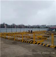 江苏浙江楼梯口防护栏杆 工地施工建筑安全深基坑护栏厂家