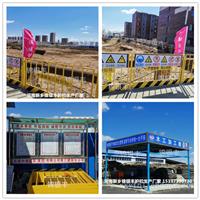 工地安全护栏厂家现货临时临边基坑护拦 建筑安全基坑护拦