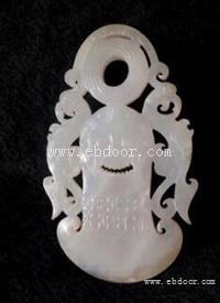 钺形佩玉器展览