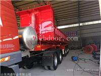 标厢后翻自卸半挂车 结构和装载信息 