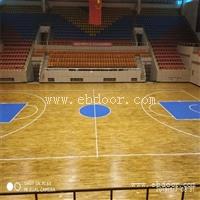 实木运动木地板 是具备运动地板 特性的专用地板