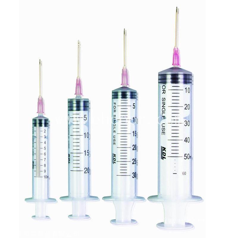一次性使用无菌注射器 带针OEM代加工