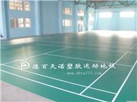 羽毛球塑胶地板/河南济源塑胶地板 