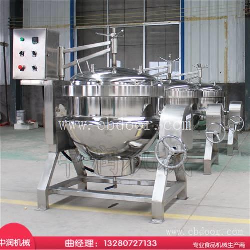 不锈钢高压可倾式高压蒸煮锅价格