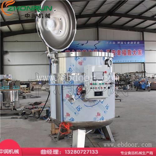 大批量煮粽子用什么锅什么设备