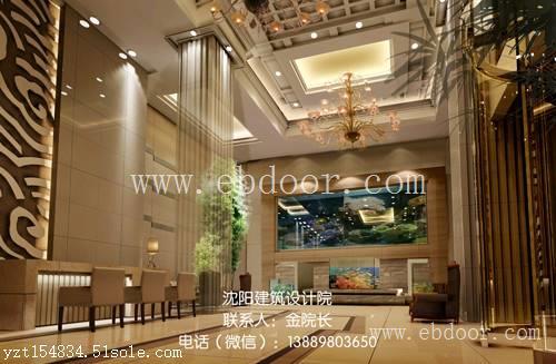沈阳酒店设计公司-建筑设计