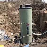 四川城市一体化污水提升泵站厂家