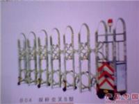 不锈钢电动伸缩门 