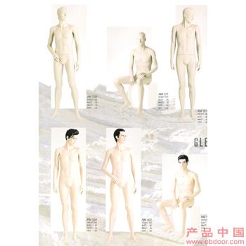 橱窗模特�