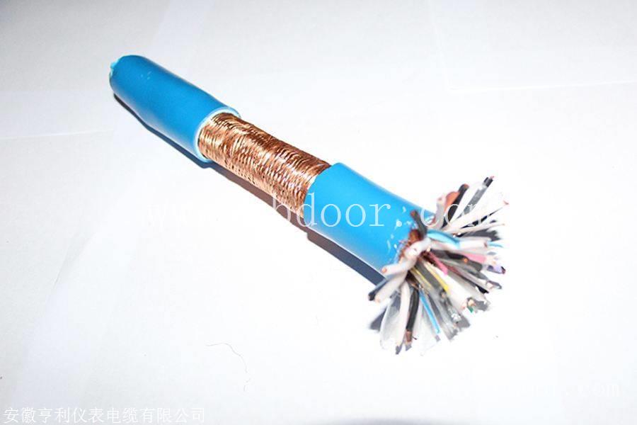 本安屏蔽计算机电缆ZC-DJFPGP22电缆厂家