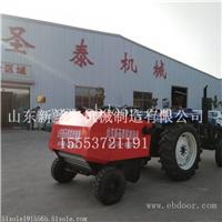 小型麦秆打捆机工作视频 