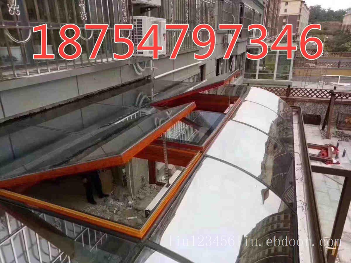 电动型链条开窗机 消防开窗器 排烟窗电动开启